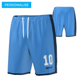 STRIDE SHORTS 4 - SKY BLUE